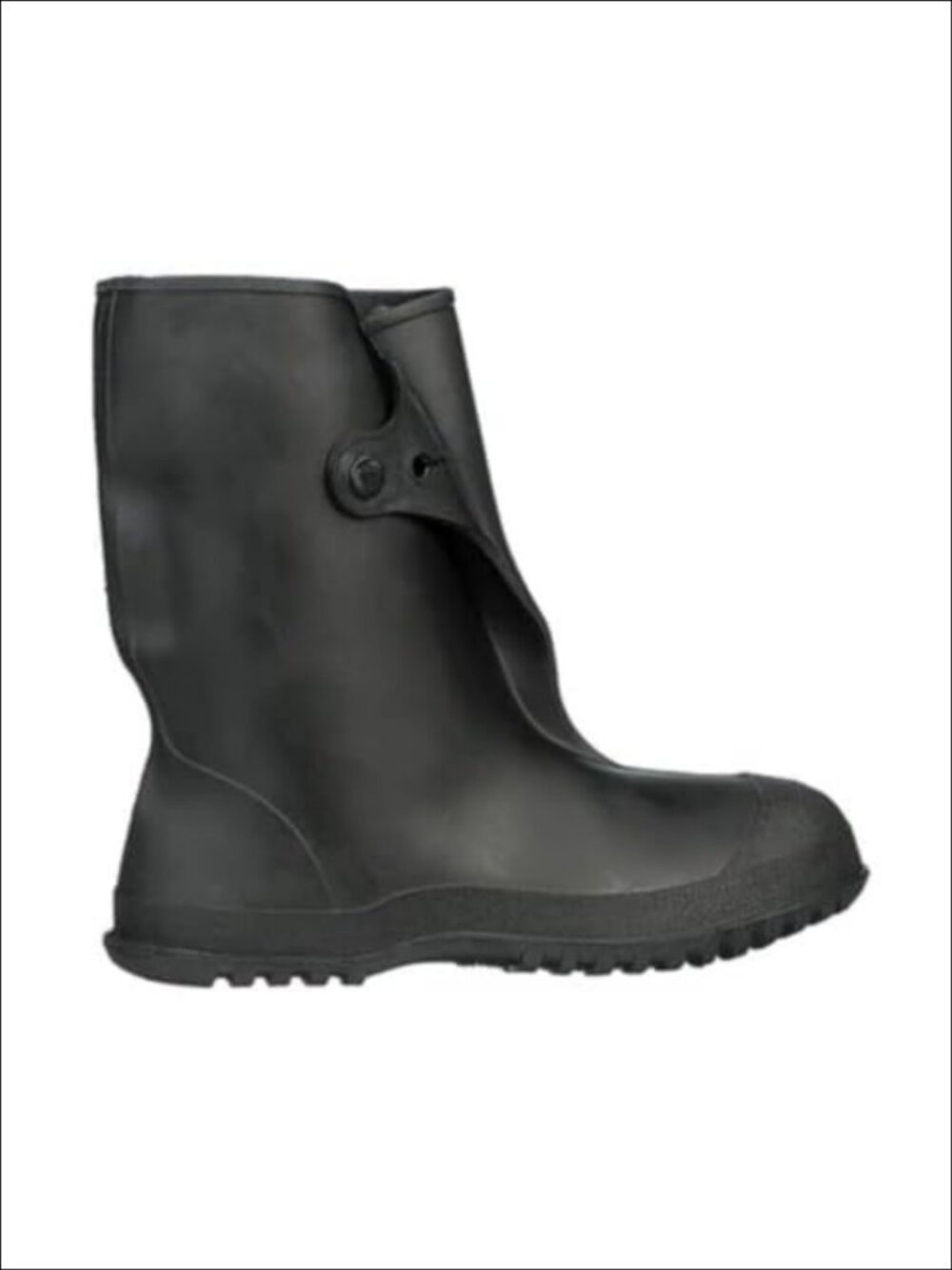 Waterproof Rubber Overshoe Slip-On Shoe Cover for Work Shoes Sneakers